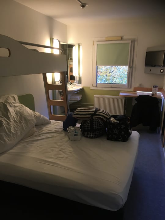 Zimmer ibis budget Hotel Rostock