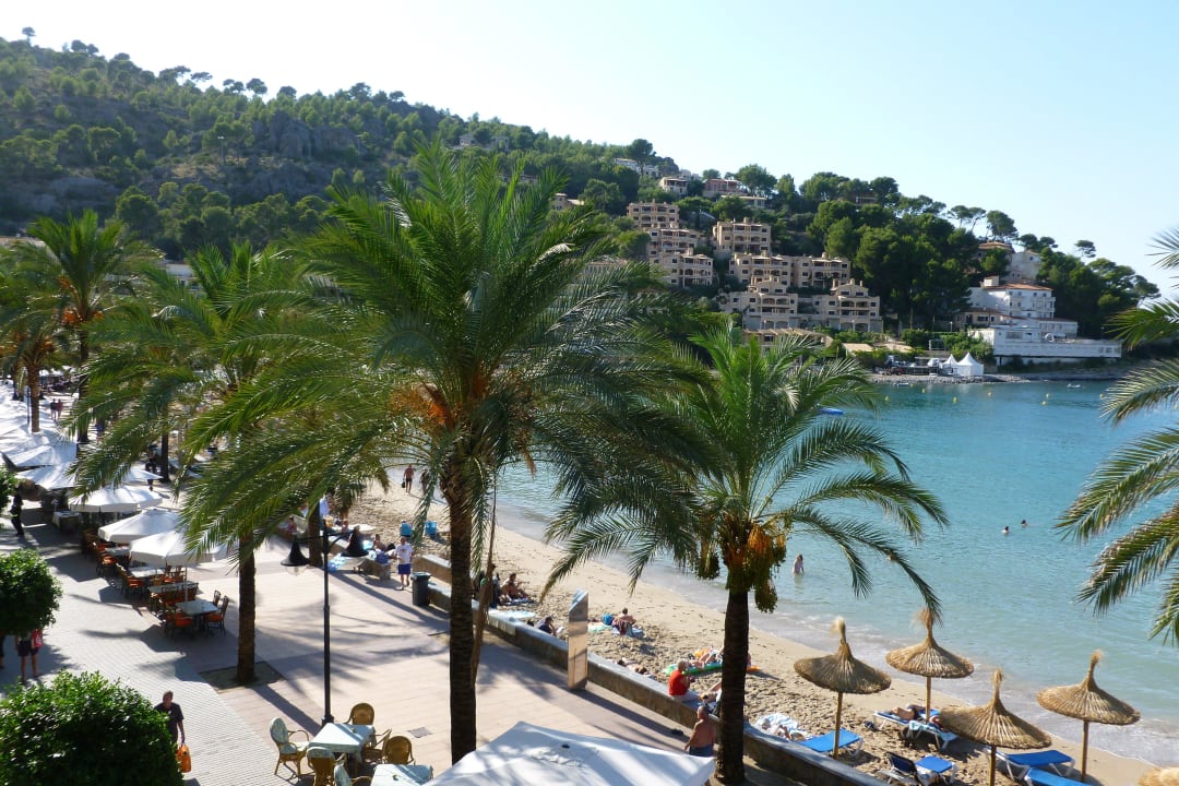 Balkonaussicht Hotel Marina & Wellness SPA