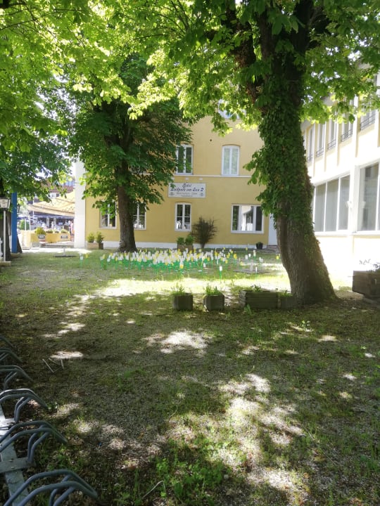 Außenansicht Hotel Luitpold am See