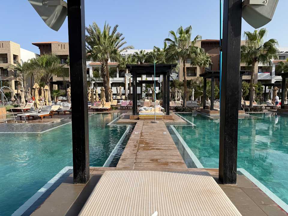Pool Hotel Riu Palace Tikida Agadir