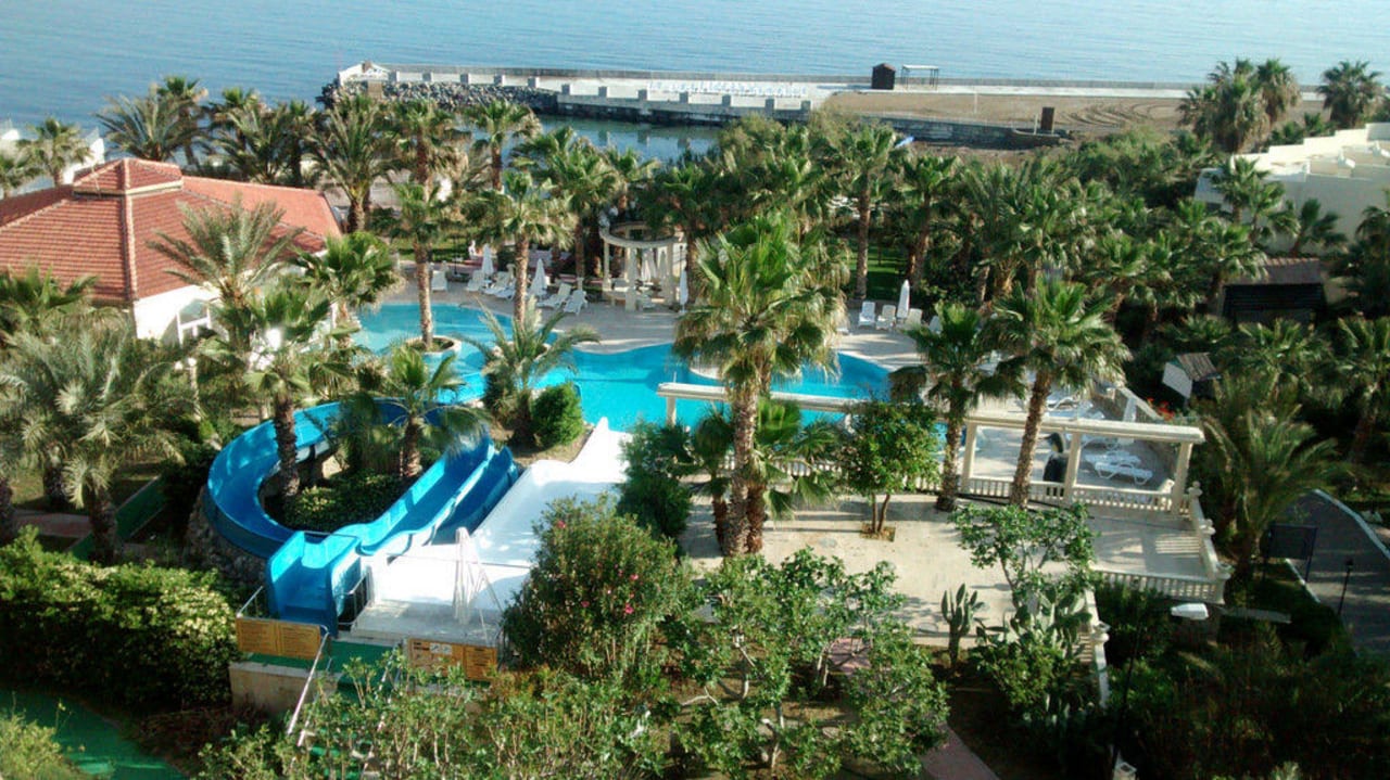 Gartenanlage und Kinderpool Oscar Resort Hotel