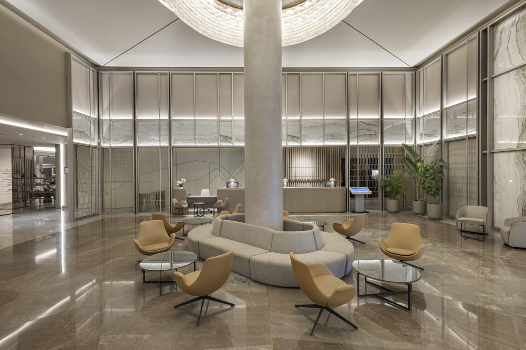 Lobby Melas Resort Hotel