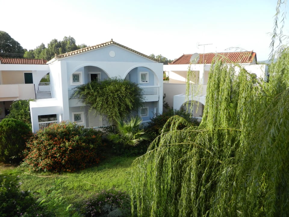 Innenhof Ilaria Hotel