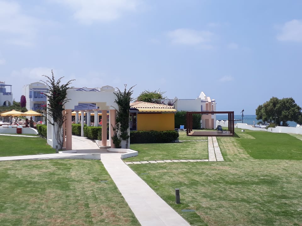 Außenansicht Hotel Serita Beach