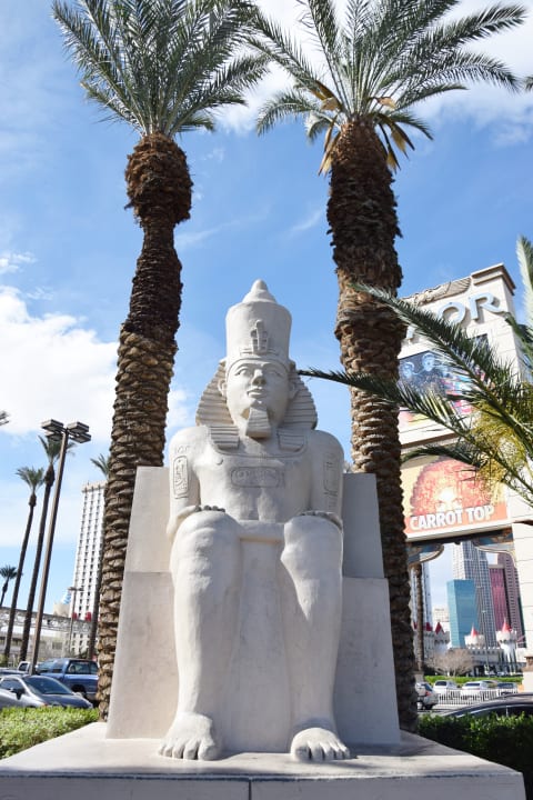 Sonstiges Luxor Hotel & Casino