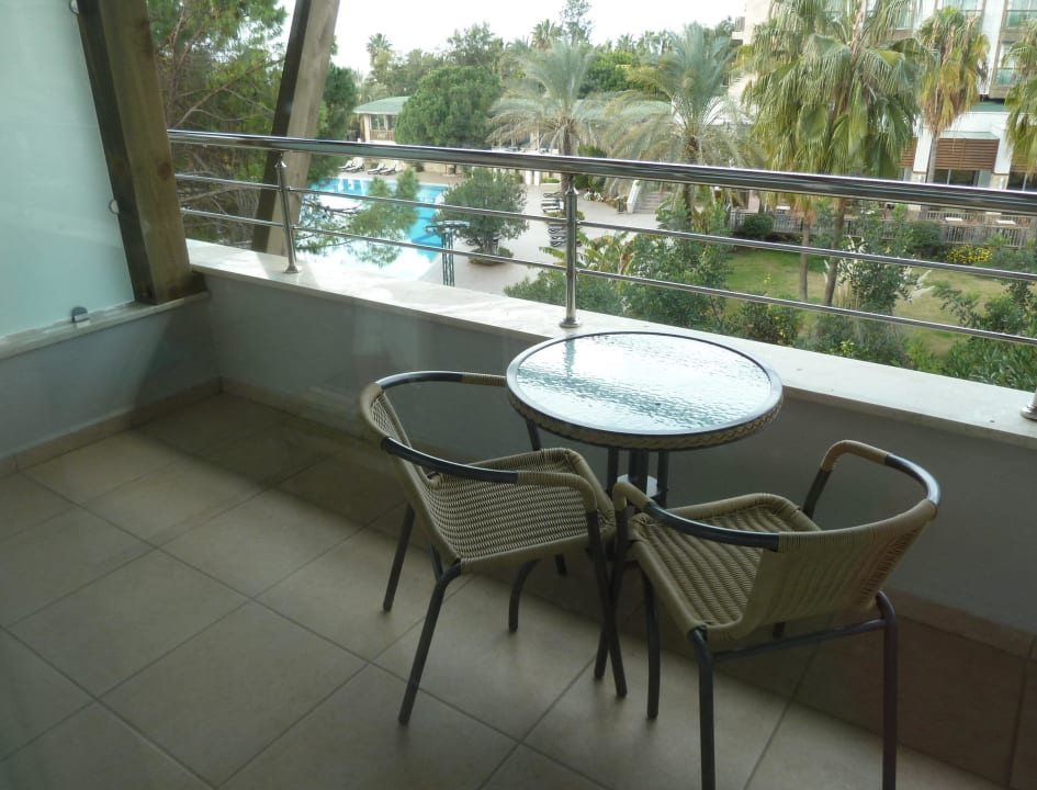 Großer Balkon Hotel Oleander