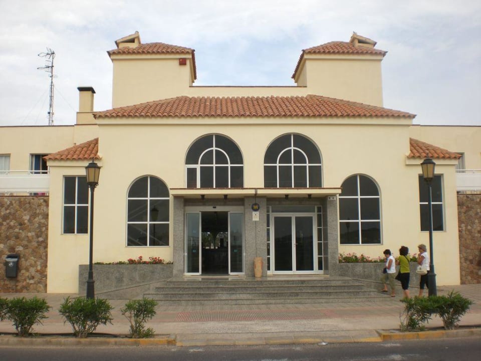 der Eingang Playa Park Zensation