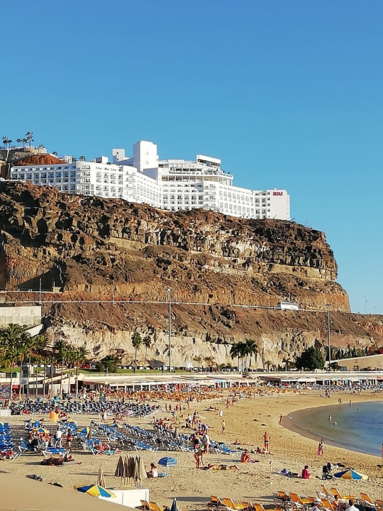 Außenansicht Hotel Riu Vistamar