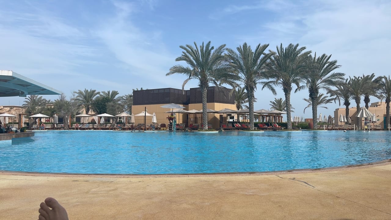 Pool Saadiyat Rotana Resort &  Villas