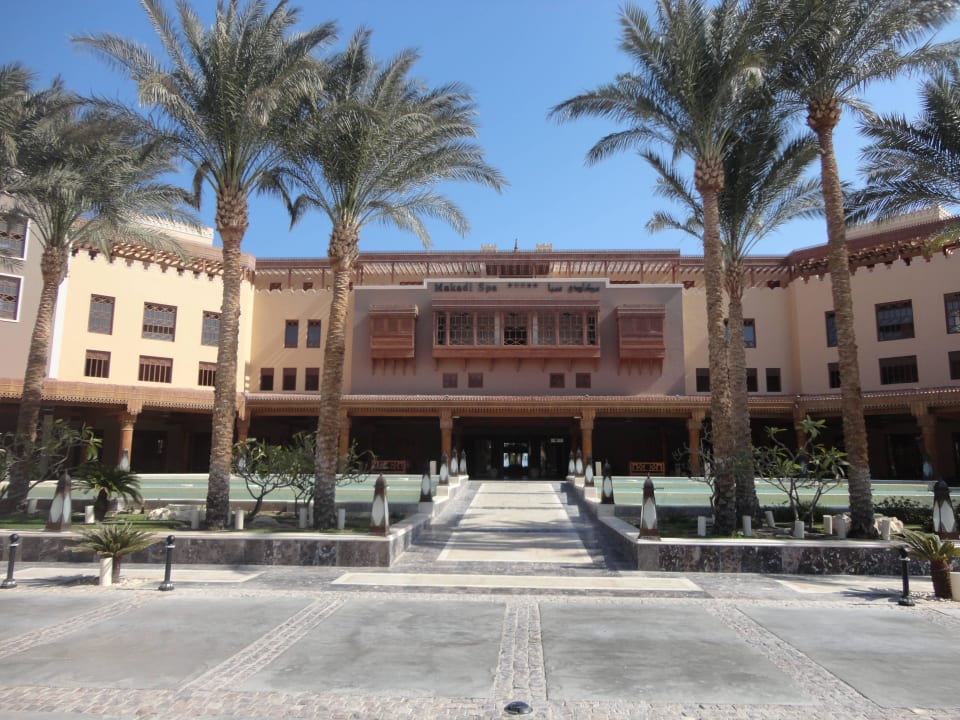 Hoteleinfahrt Makadi Spa - Adults only