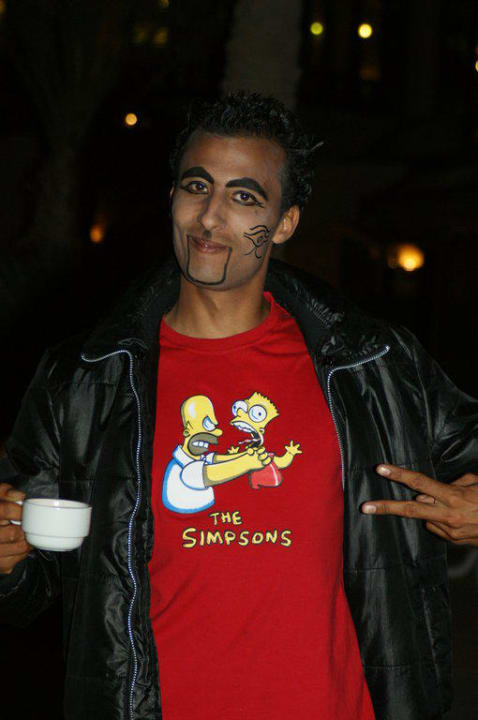 Nasz ulubiony animator-przemiły i zawsze wesoły Sunny Days Palma De Mirette Resort & Spa