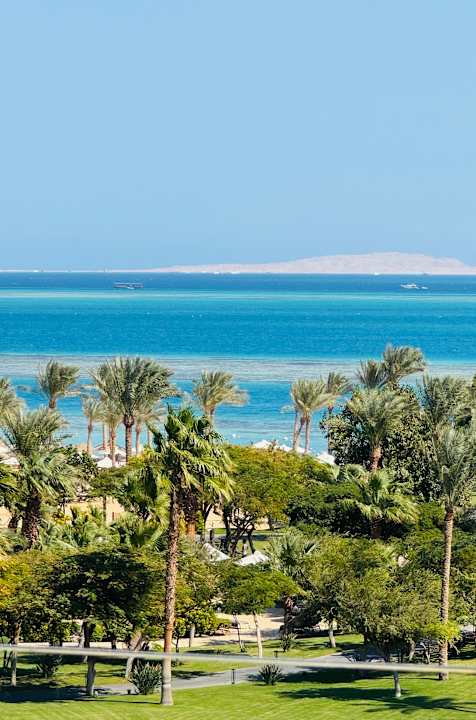 Außenansicht Steigenberger ALDAU Beach Hotel