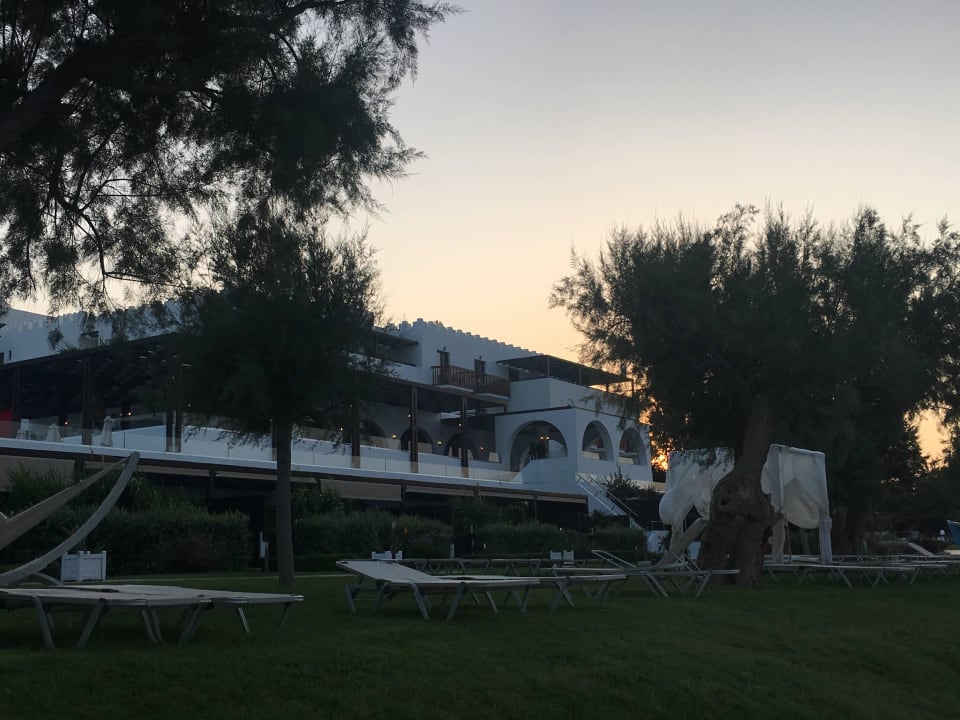 Garten TUI BLUE Oceanis Beach and Spa Resort