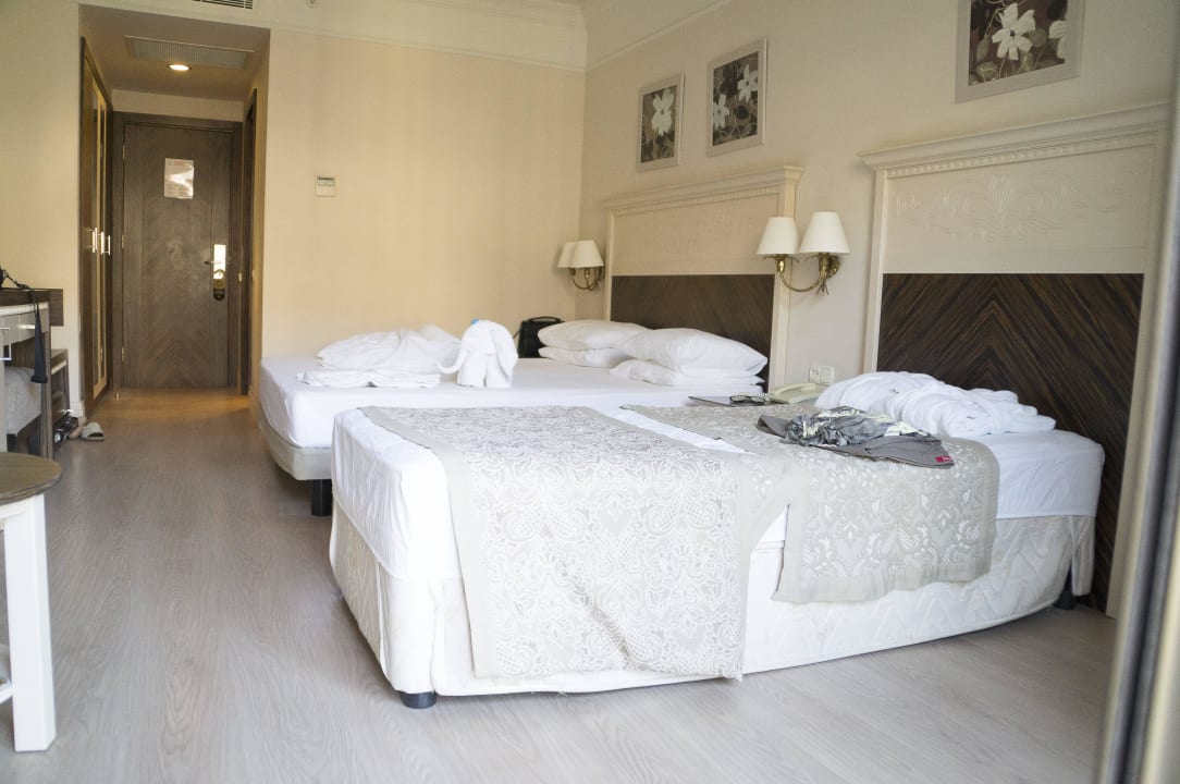 Bettanlage Standarddoppelzimmer Aydinbey Kings Palace & Spa