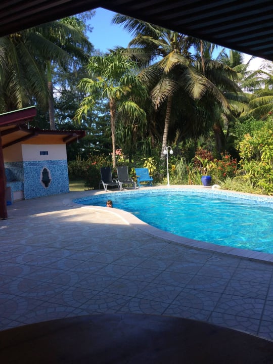 Pool mit Grill La Diguoise