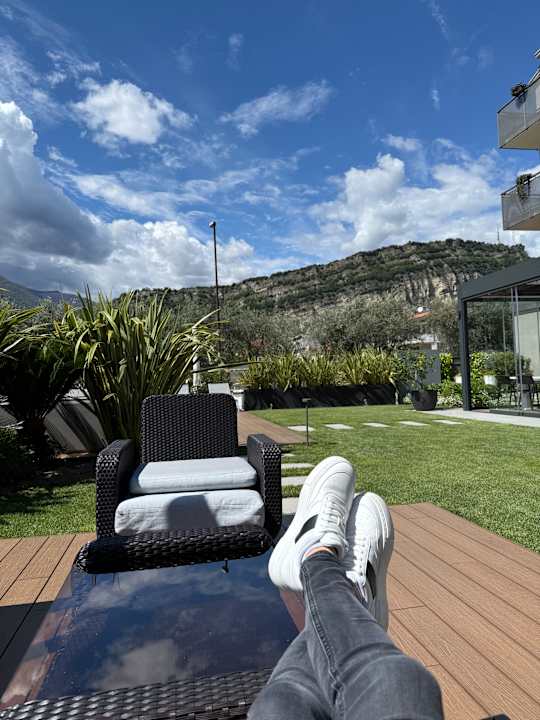 Außenansicht Hotel Villa Alberta