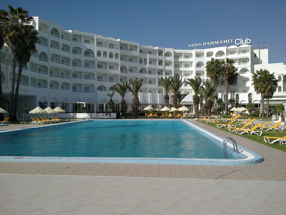 Piscine extérieure Hotel Yadis Hammamet