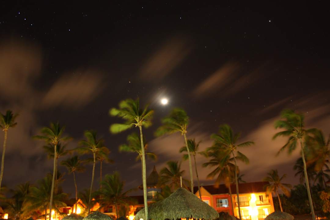 Bei Nacht Punta Cana Princess All Suites Resort & Spa