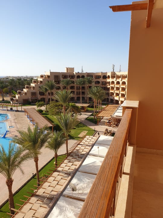Ausblick Continental Hotel Hurghada