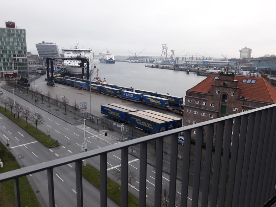 Ausblick ATLANTIC Hotel Kiel