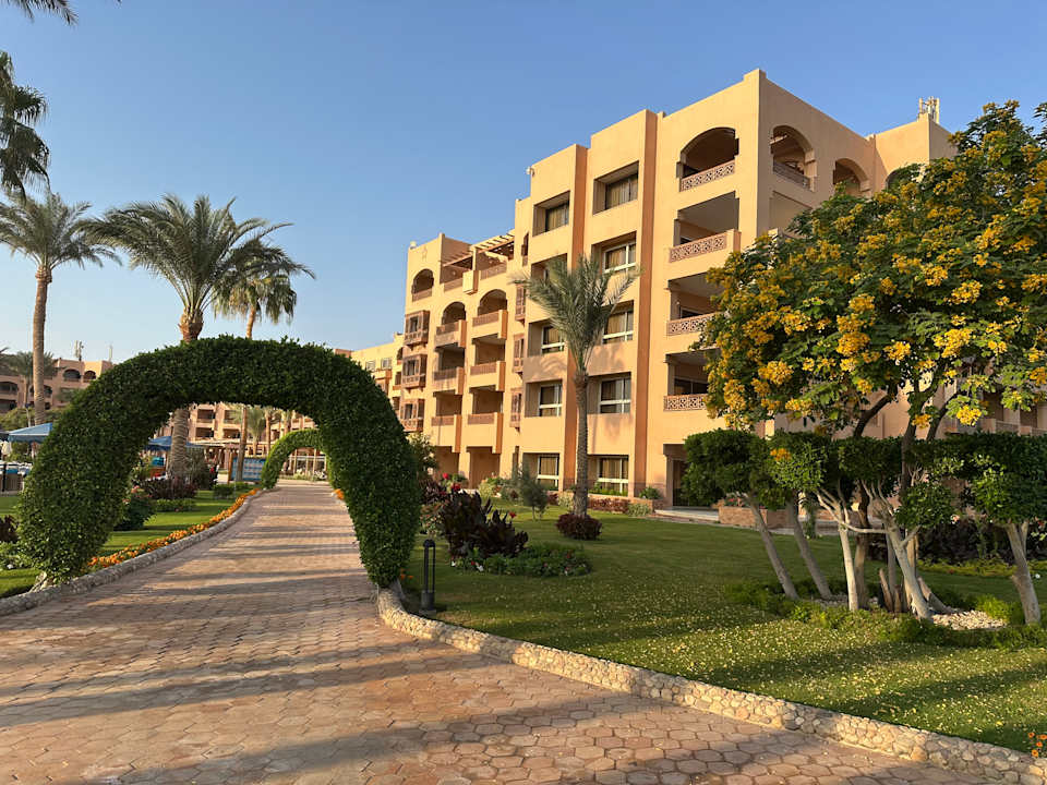Außenansicht Continental Hotel Hurghada