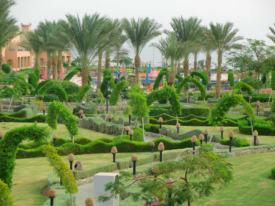 Gartenanlage Sentido Akassia Beach
