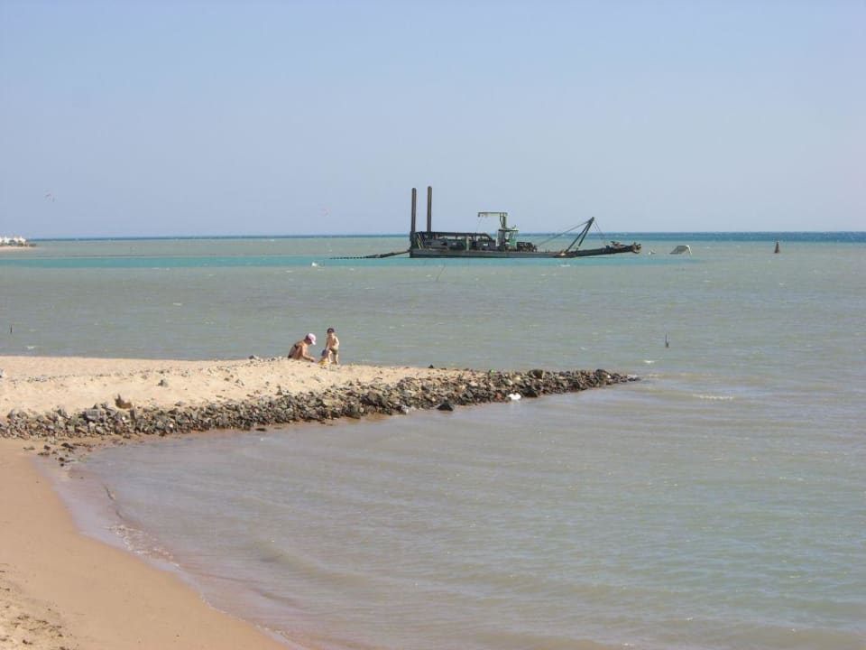 Saugbagger direkt am Strand Hotel Three Corners Ocean View prestige - Adults only