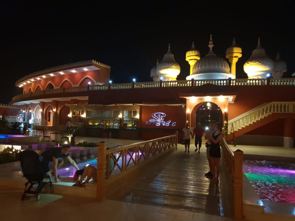 Gartenanlage Pickalbatros Alf Leila Wa Leila Resort - Neverland Hurghada