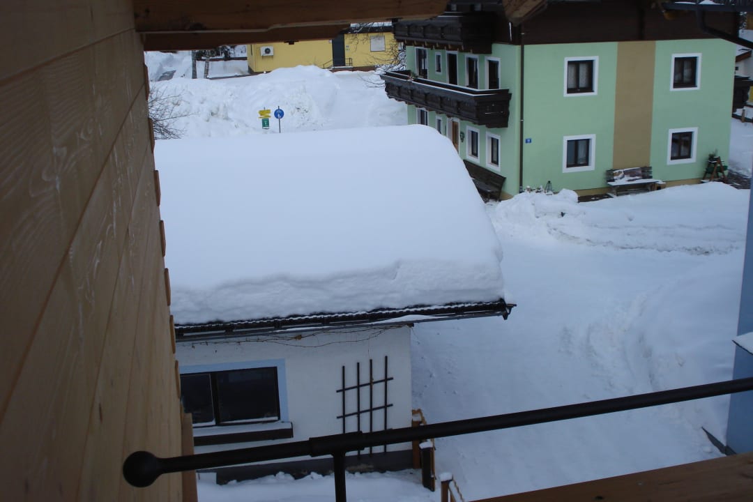 Blick aus dem Fenster im Aufenthaltsraum Hotel Obersinnlehenhof