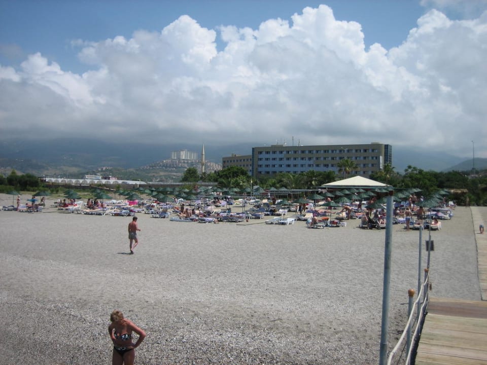 Hotel und Strand Kırbıyık Resort Hotel - Alanya
