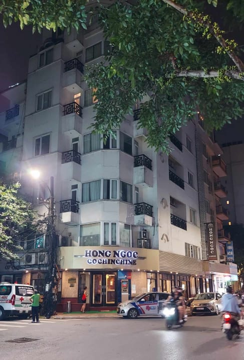 Außenansicht Hotel Hong Ngoc 5