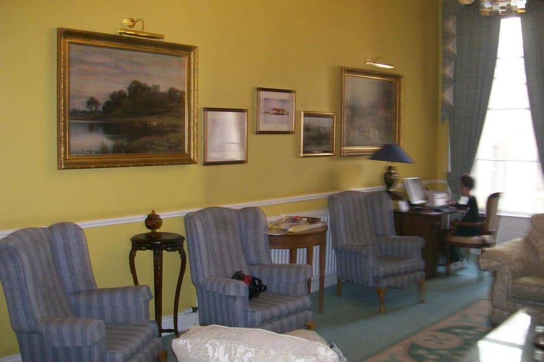 Lobby Hotel Harrington Hall