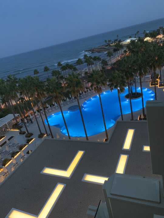 Pool Hipotels Mediterraneo