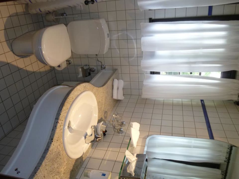 Badezimmer Burg Windeck