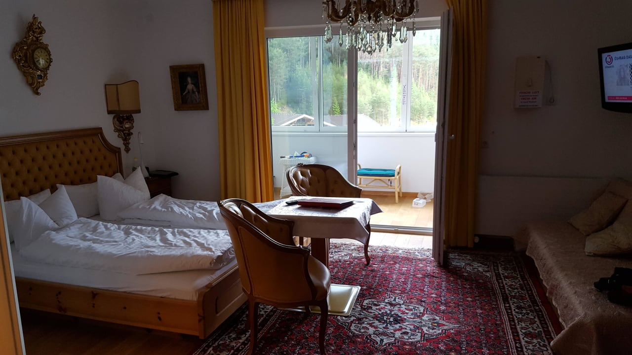 Doppelzimmer Hotel Schloss Fernsteinsee