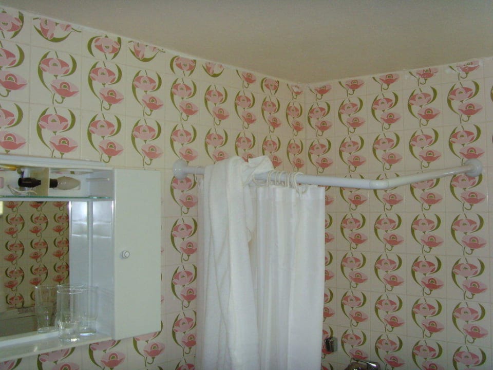 Badezimmer Hotel Polyrizos