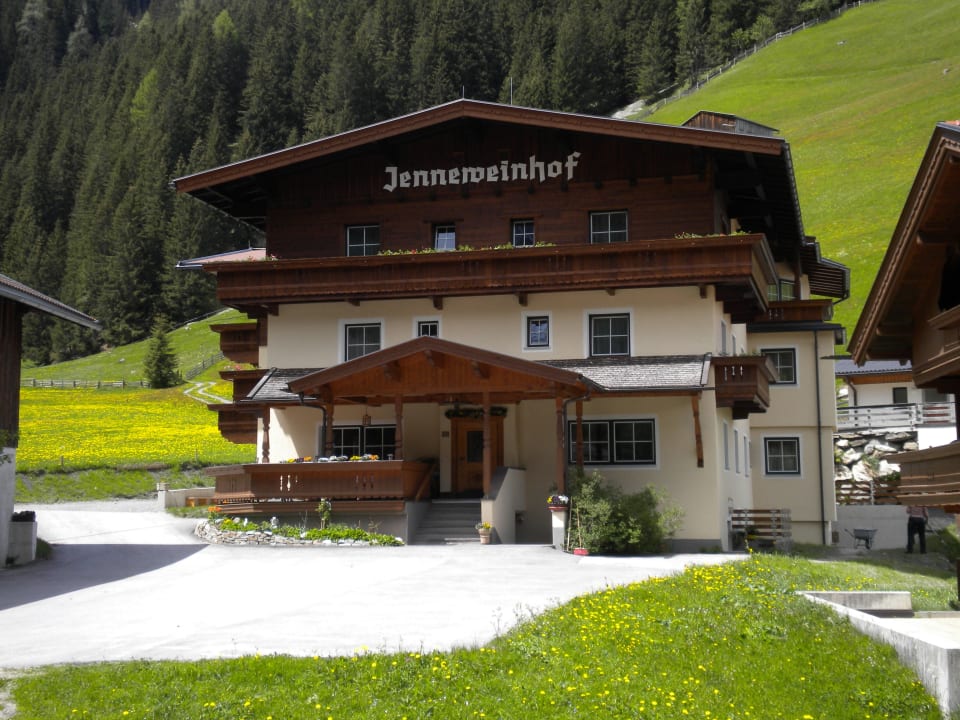 Hausansicht Pension Jenneweinhof