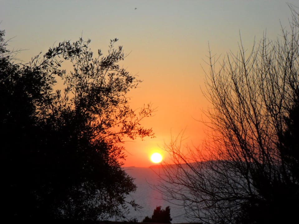 Herrlicher Sonnenuntergang Sun Club Eldorado