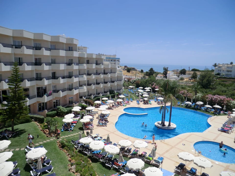 Ausblick vom Balkon  Hotel Vila Galé Náutico