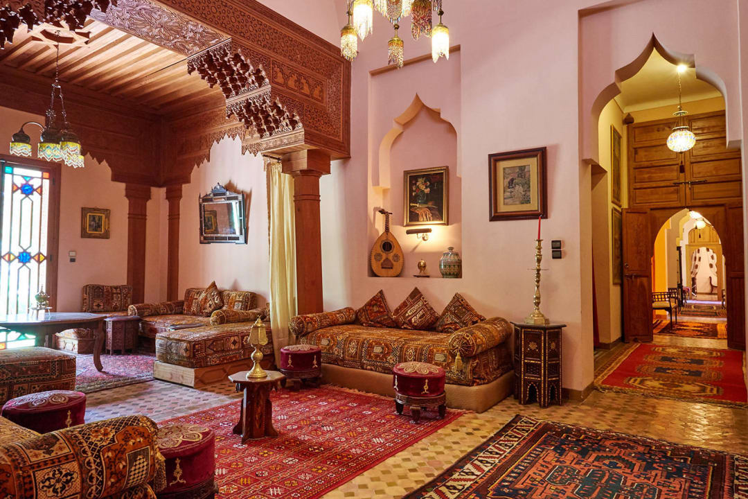 Interior Hotel Dar Ayniwen