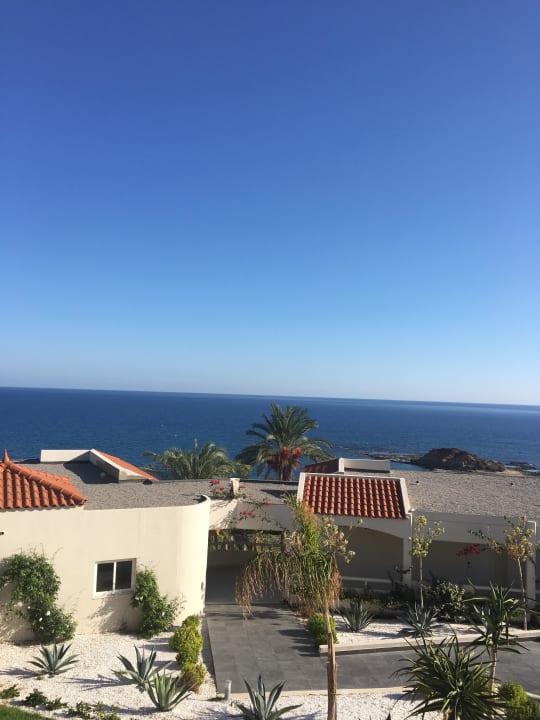 Blick aus dem Zimmer Rodos Princess Beach Hotel & Spa