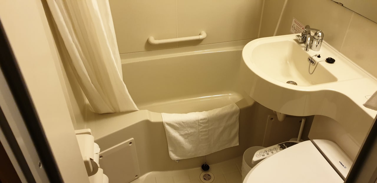 Zimmer Toyoko Inn Frankfurt Central Station