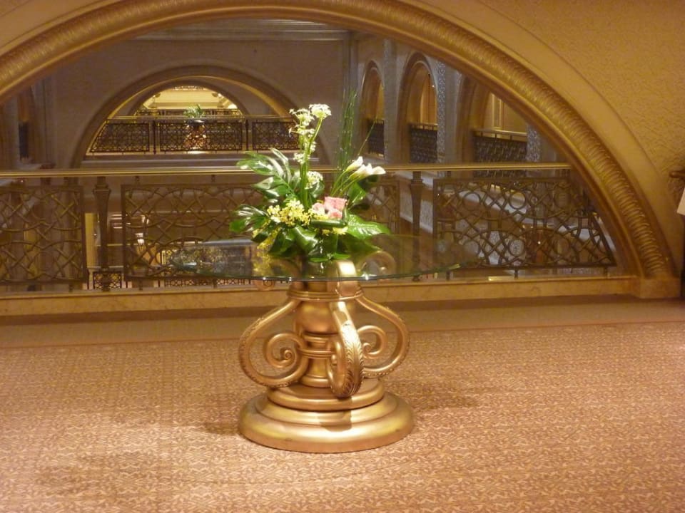 Flur Emirates Palace Mandarin Oriental