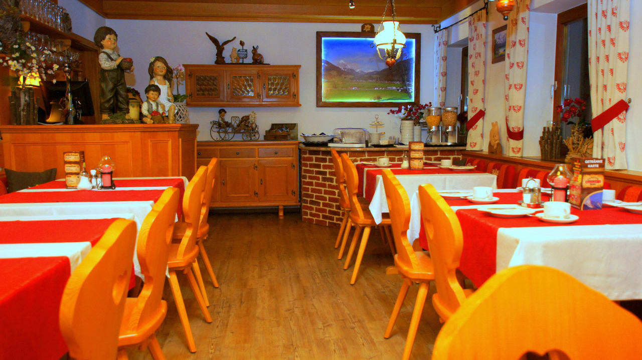 Gastraum 2013 Pension Sonnleit'n