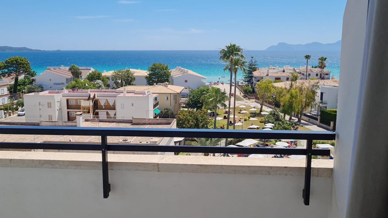 Ausblick allsun Hotel Eden Alcudia