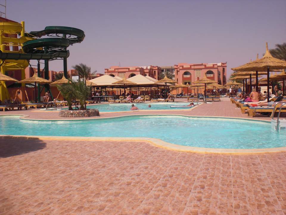 Pool Pickalbatros Aqua Park Resort - Hurghada