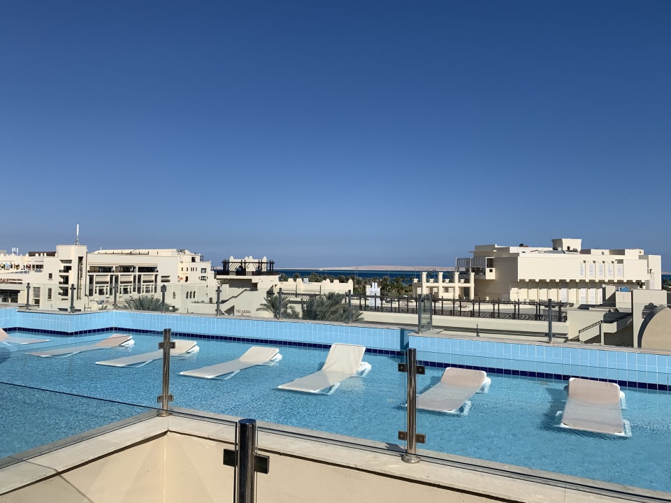 Ausblick Steigenberger Aqua Magic