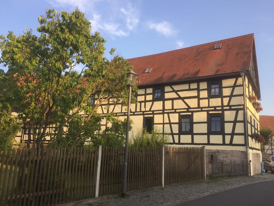 Außenansicht Pension Franzenshof