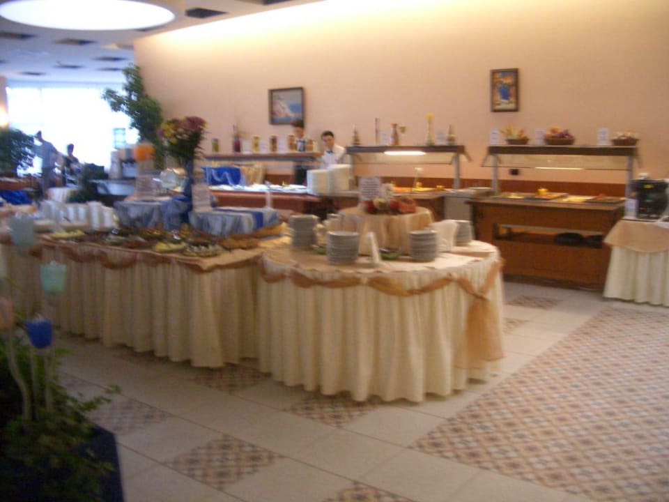 Büffet Burgas Beach Hotel