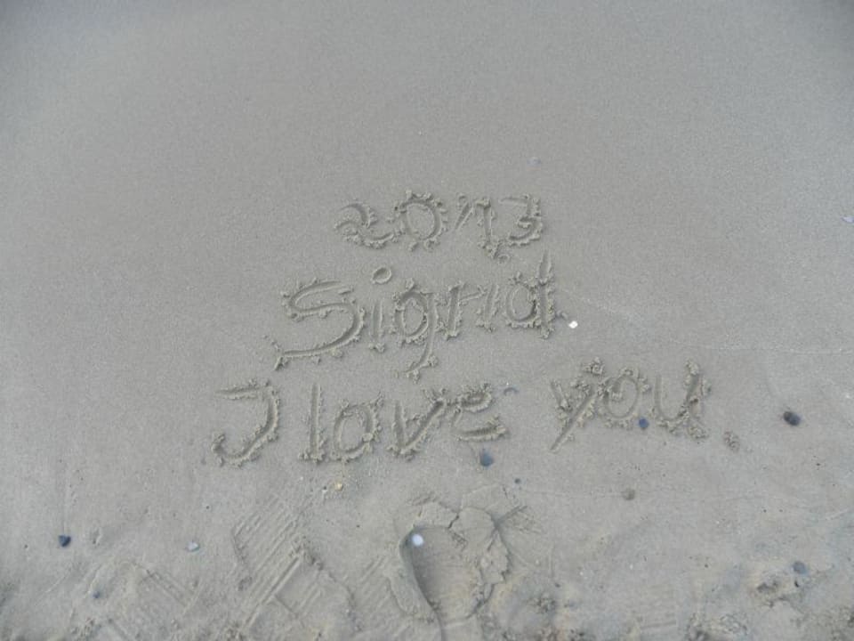 Super - feiner Sand HARPIN Happy Days Beach Hotel
